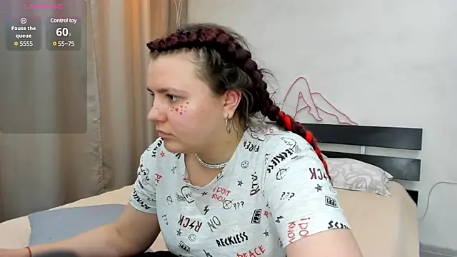 Snapshot of Jenny_Jimmy chatting on 16, 2, 2025 Jenny Jimmy online show from 16, 2, 2025