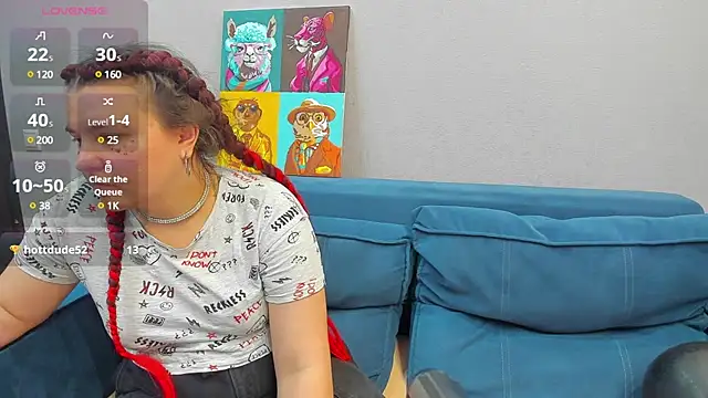 Snapshot of Jenny_Jimmy chatting on 17, 2, 2025 Jenny Jimmy online show from 17, 2, 2025