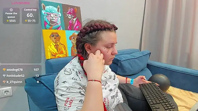 Snapshot of Jenny_Jimmy chatting on 17, 2, 2025 Jenny Jimmy online show from 17, 2, 2025