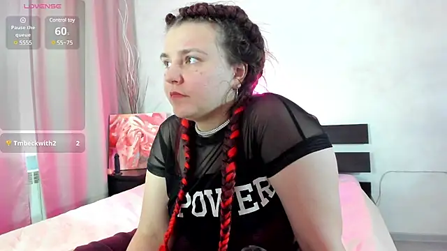 Snapshot of Jenny_Jimmy chatting on 18, 2, 2025 Jenny Jimmy online show from 18, 2, 2025