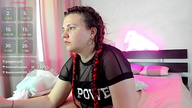 Snapshot of Jenny_Jimmy chatting on 18, 2, 2025 Jenny Jimmy online show from 18, 2, 2025