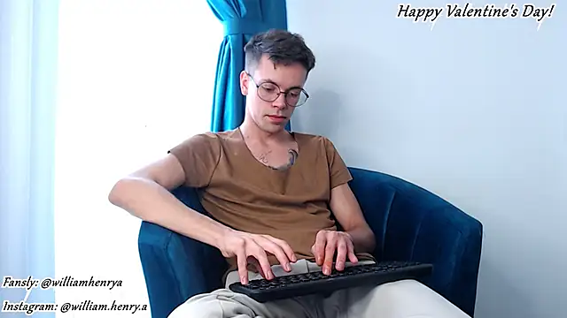 William Henry  online show from 14, 2, 2025