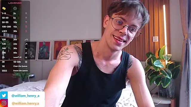 William Henry  online show from 5, 3, 2026