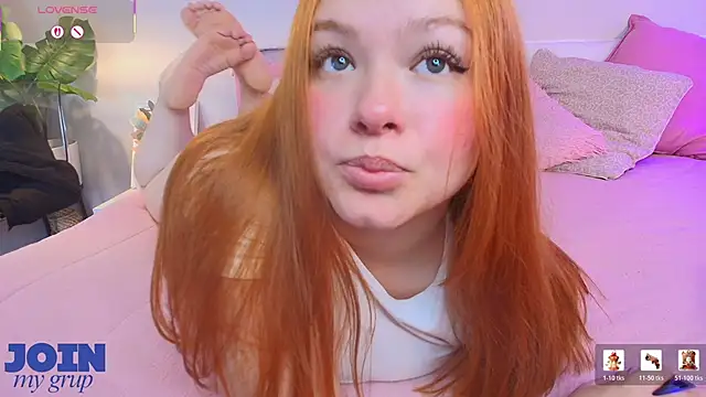 Sweett Amaranta1 online show from 9, 2, 2026