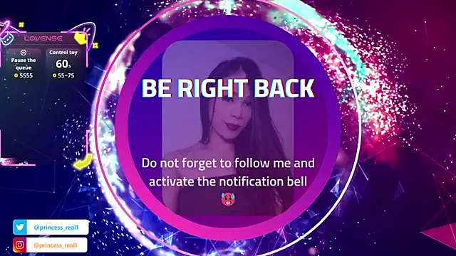 princess0303 online show from 12, 9, 2025