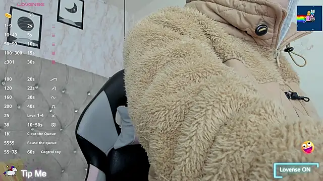 Raichell  online show from 9, 8, 2026