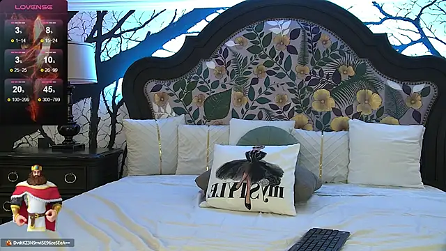 Amber Luna online show from 10, 2, 2025