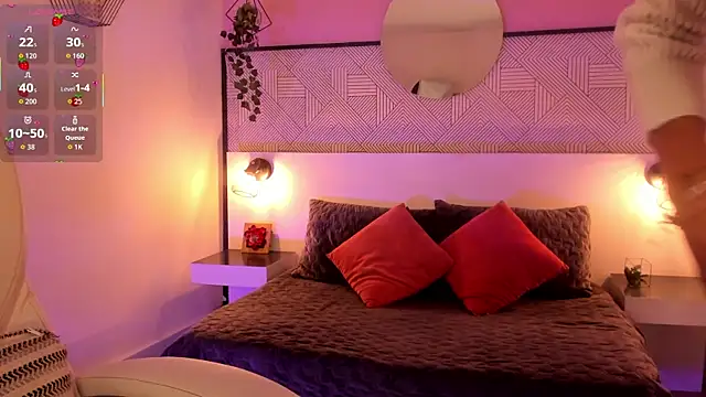 Gigi Strawberry online show from 1, 10, 2025