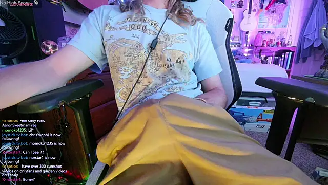 AaronSkeetman online show from 26, 7, 2026