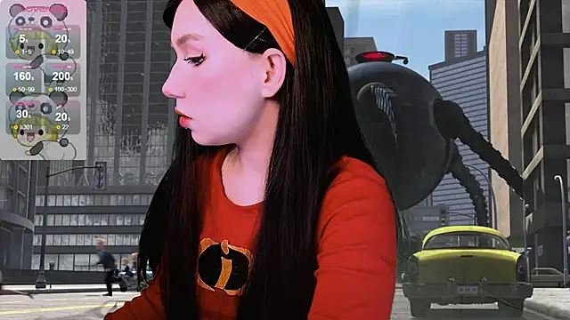 Bibi Iva online show from 1, 11, 2025