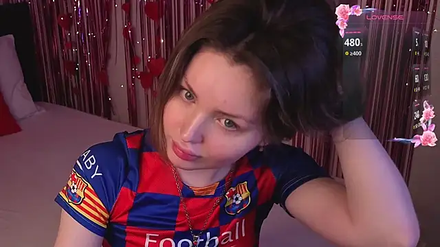 Lora Rosee online show from 8, 7, 2026