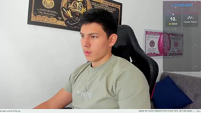 JamesCr  online show from 14, 3, 2025