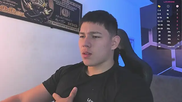 JamesCr  online show from 15, 9, 2025