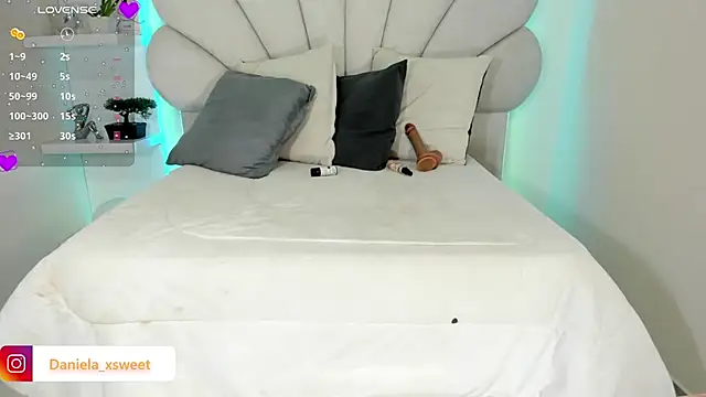 Danielaangelina online show from 3, 2, 2026