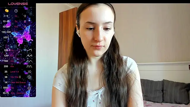 Cute  Nana online show from 16, 2, 2026