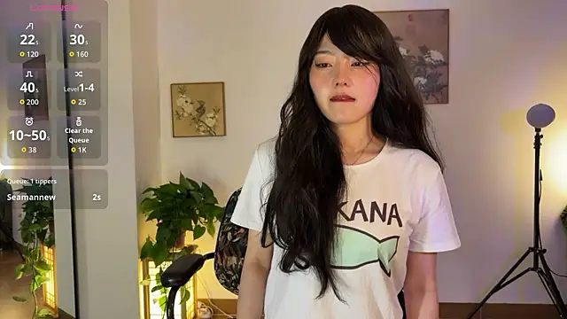 nanaliu6 online show from 4, 5, 2026