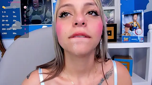 miss  lizeth online show from 21, 2, 2025