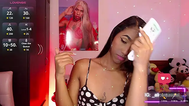 Alissemasiel online show from 13, 1, 2026