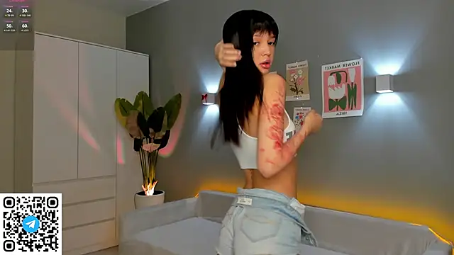 RikoAsada online show from 5, 10, 2025