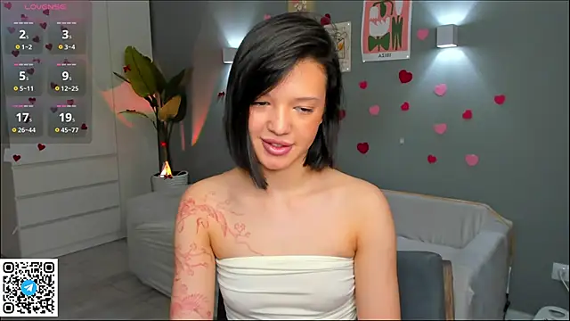 RikoAsada online show from 15, 2, 2026