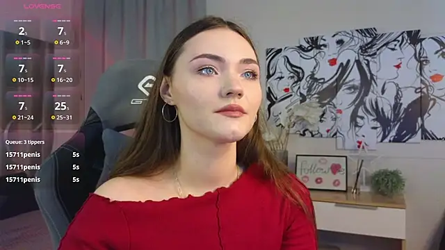 Kira Jin online show from 11, 3, 2025