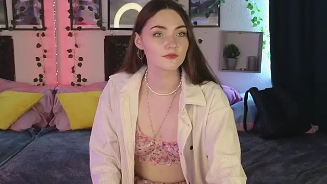 Kira Jin online show from 21, 3, 2025