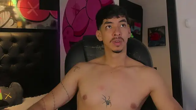 ISAAC CRYSTON online show from 23, 2, 2026