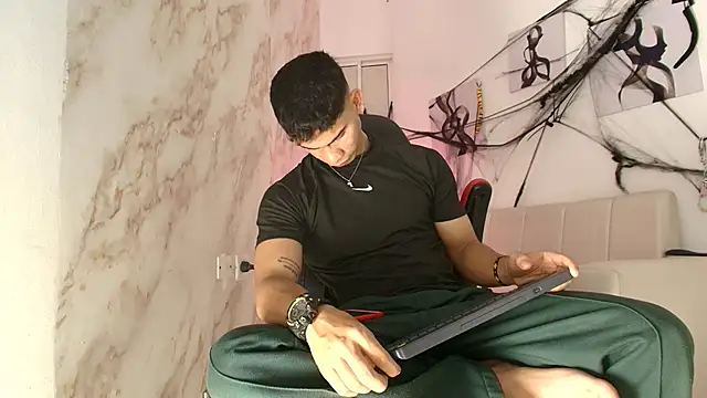 ANDRES STUD online show from 26, 10, 2025