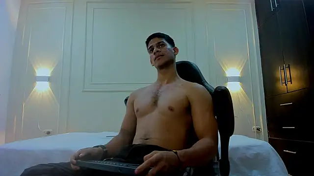ANDRES STUD online show from 26, 2, 2026
