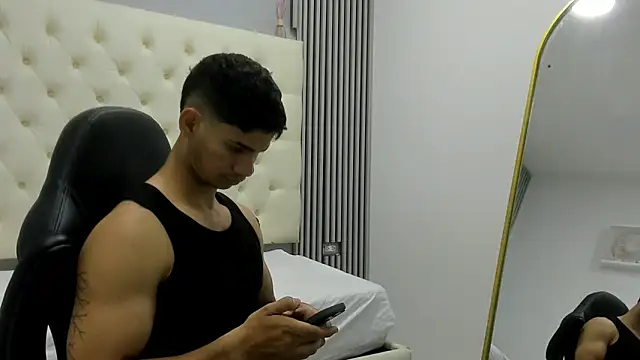 ANDRES STUD online show from 17, 3, 2026