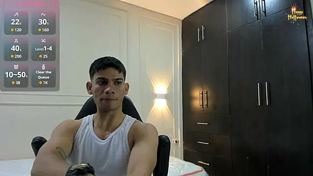 ANDRES STUD online show from 9, 4, 2026
