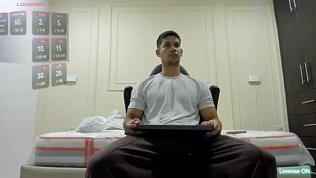 ANDRES STUD online show from 24, 5, 2026