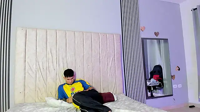 ANDRES STUD online show from 24, 6, 2026