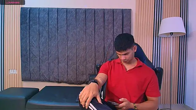 ANDRES STUD online show from 10, 7, 2026