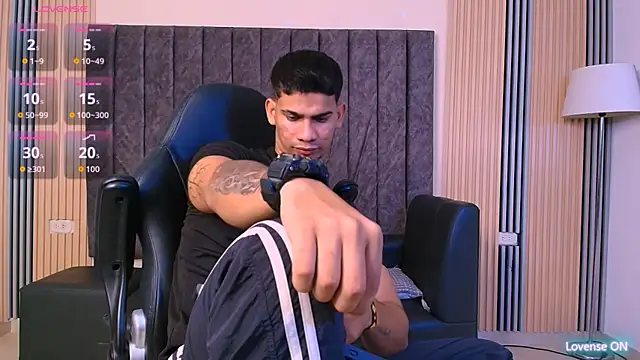 ANDRES STUD online show from 20, 7, 2026