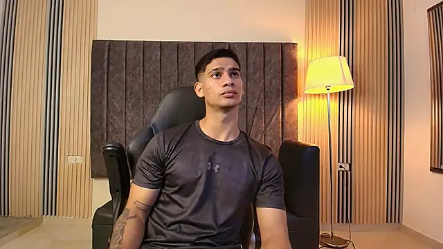 ANDRES STUD online show from 26, 7, 2026