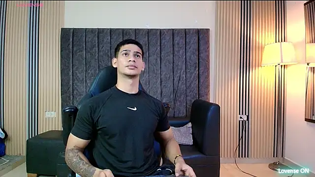ANDRES STUD online show from 31, 7, 2026