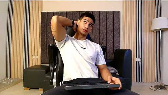 ANDRES STUD online show from 8, 8, 2026