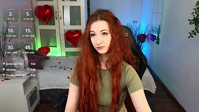 Katy diamond  online show from 15, 2, 2025