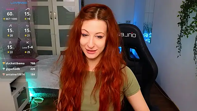 Katy diamond  online show from 27, 2, 2025