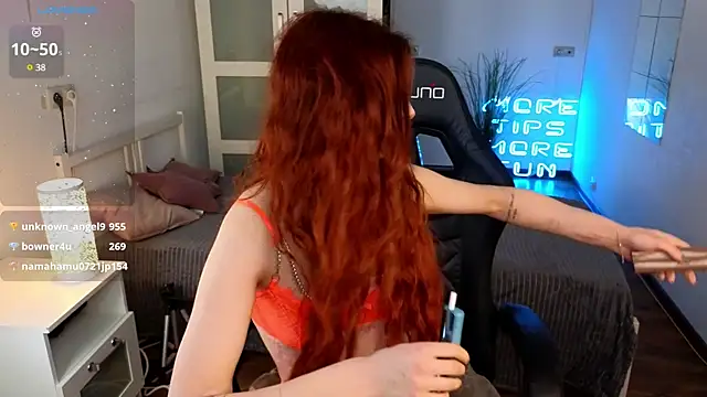 Katy diamond  online show from 21, 3, 2025