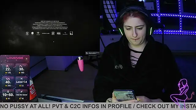 Gamergirl-Linela online show from 19, 3, 2025