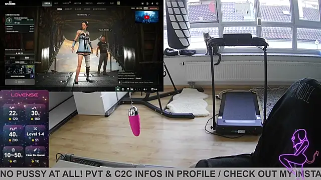 Gamergirl-Linela online show from 20, 3, 2025