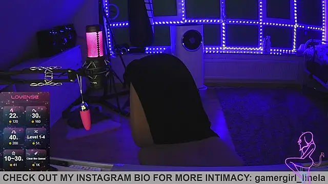 Gamergirl-Linela online show from 10, 9, 2025