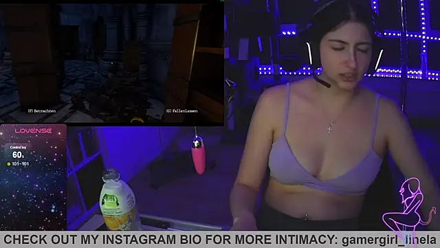 Gamergirl-Linela online show from 20, 10, 2025