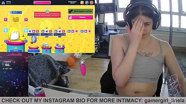 Gamergirl-Linela online show from 12, 11, 2025