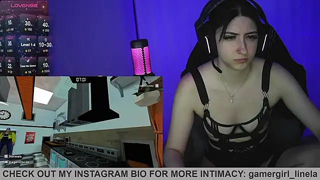 Gamergirl-Linela online show from 2, 2, 2026