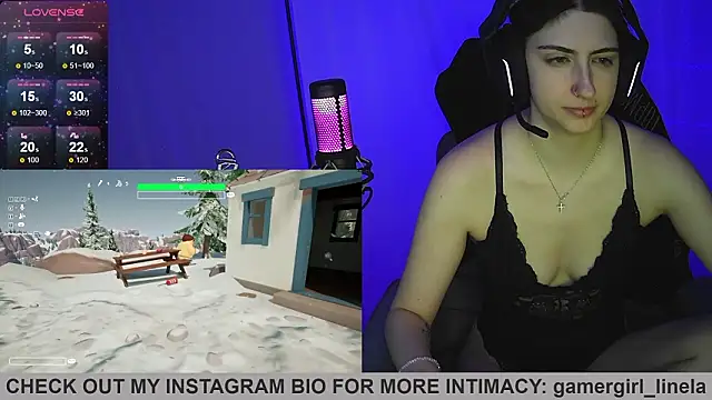 Gamergirl-Linela online show from 24, 2, 2026