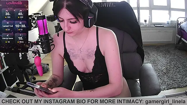Gamergirl-Linela online show from 8, 5, 2026
