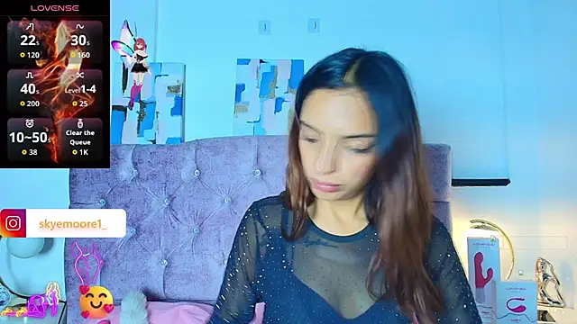 Skye Moore online show from 2, 10, 2025